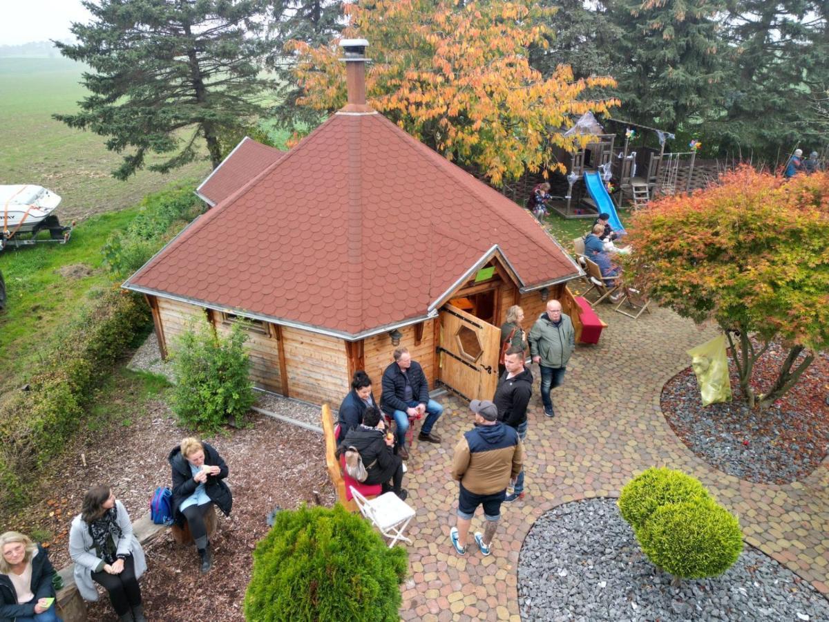 Landhaus Levitzow Bagian luar foto
