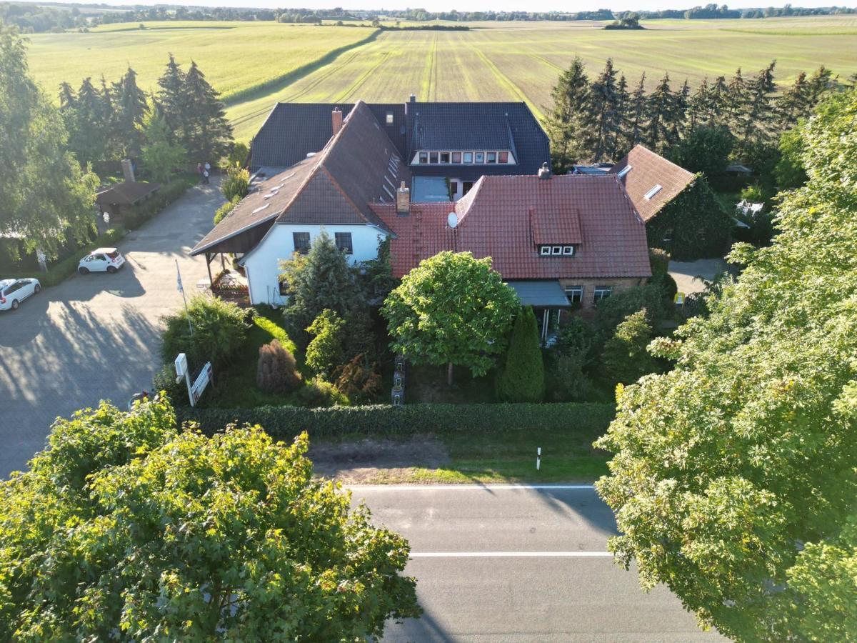 Landhaus Levitzow Bagian luar foto