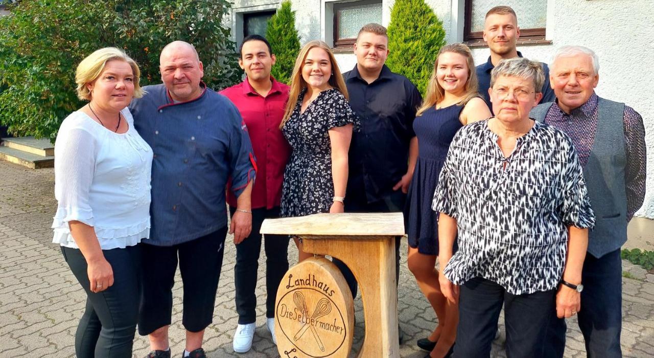 Landhaus Levitzow Bagian luar foto