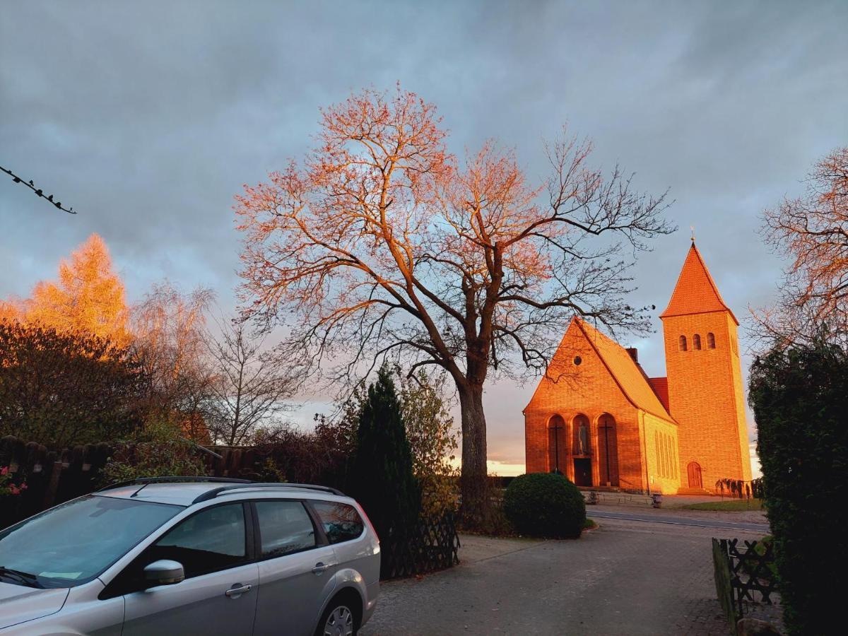 Landhaus Levitzow Bagian luar foto