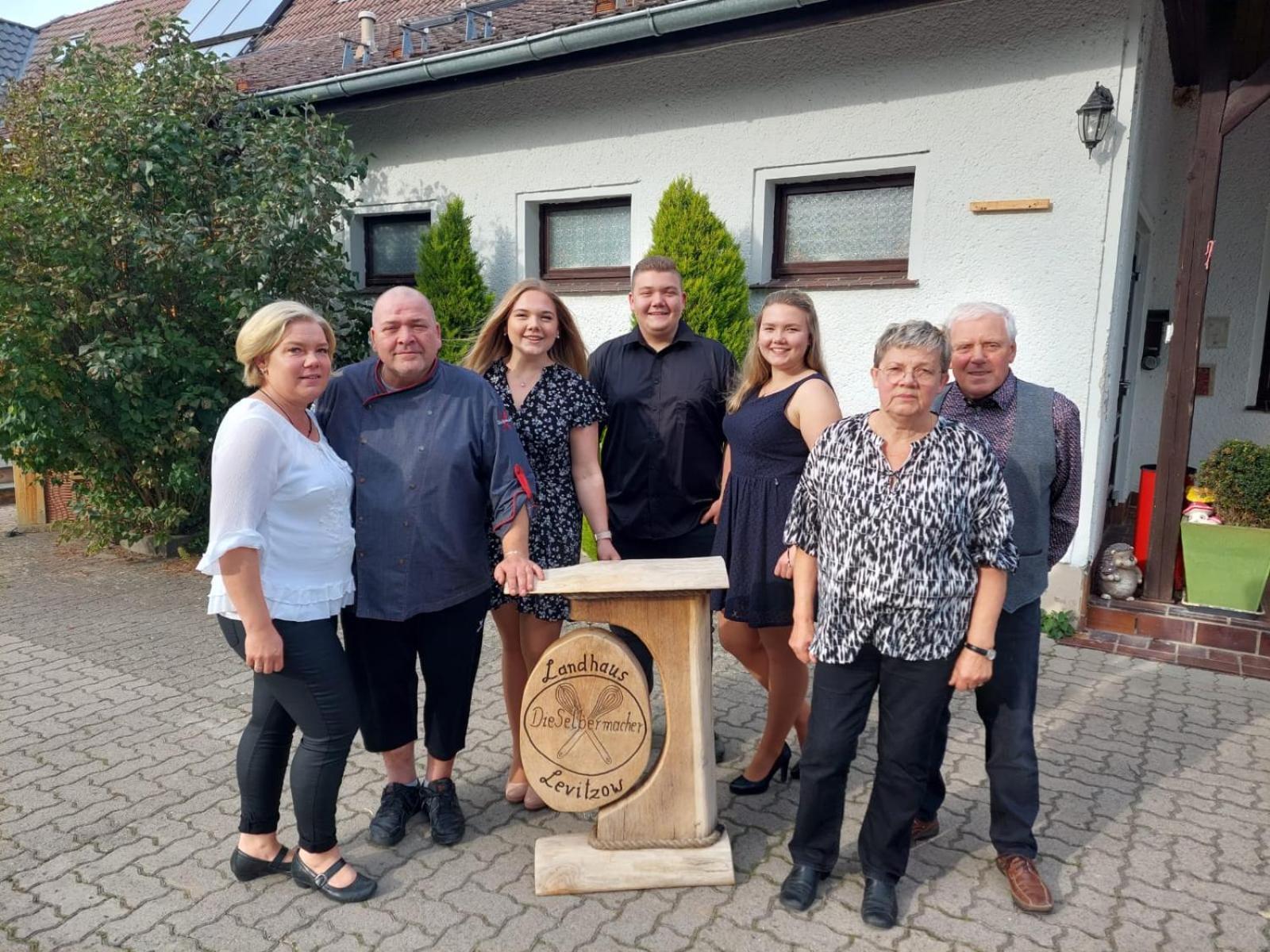 Landhaus Levitzow Bagian luar foto