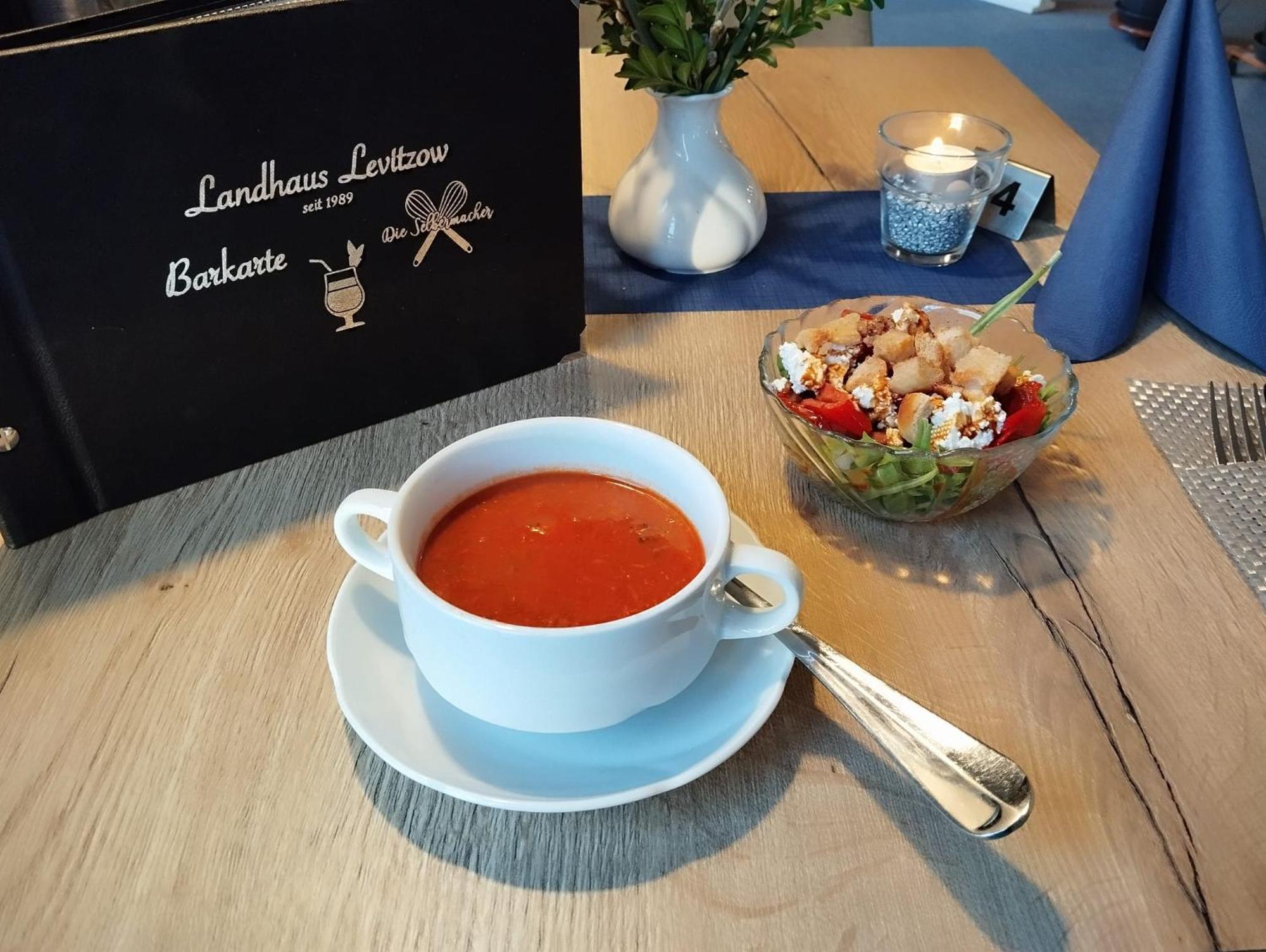Landhaus Levitzow Bagian luar foto